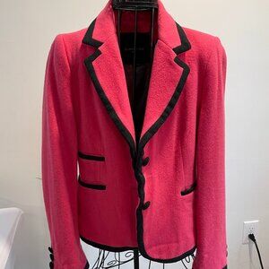 Blazer Dimension Azul pink and black size L